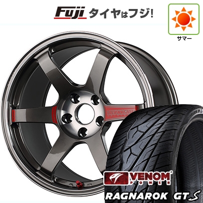【新品国産車用5穴114.3】 | 夏タイア 車輪4本仕掛ける | 235/35R20 | ヴェノムパワー ラグナロクGTS BSW(押さえる) | TE37 サーガ SL | 20in 自動車-タイヤ、ホイール