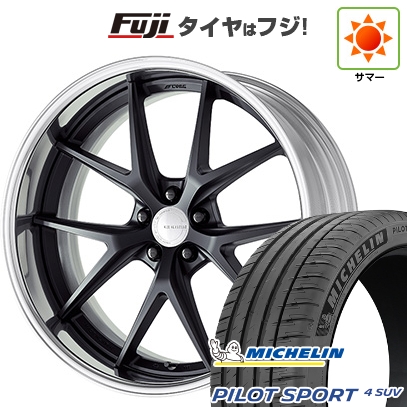 【新品】40系アルファード/ヴェルファイア用 | 夏タイア 車輪4本仕掛ける | 245/45R20 | ミシュラン 飛行士 運動競技4 SUV | グノーシスRX RXS | 20in 自動車-車、バイク、自転車