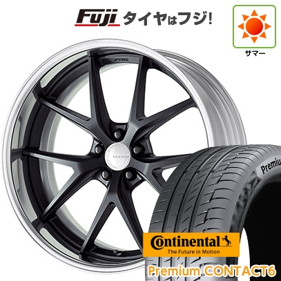 【新品】40系アルファード/ヴェルファイア用 | 夏タイヤ ホイール4本セット | 245/40R21 | プレミアムコンタクト6(特価限定) | グノーシスRX RXS | 21インチ