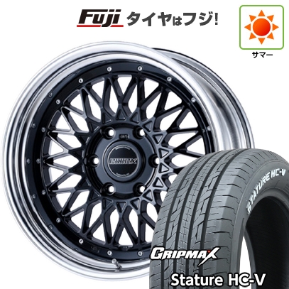 グリップマックス - 【新品】隊商 | 夏タイア 車輪4本仕掛ける | 225/50R18 107/105T | スタチャー HC-V RWL | エセックス ENCM 2P | 7.5J 18in タイヤ、ホイール-車、バイク、自転車-自動車