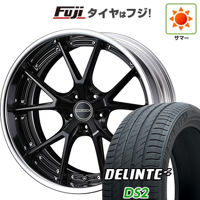 DELINTE - 【新品国産車用5穴114.3】 | 夏タイア 車輪4本仕掛ける | 245/40R20 | デリンテ DS2(押さえる) | WEDS ウェッズ マーベリック 905S | 8.5J 20in タイヤ、ホイール-車、バイク、自転車-夏タイヤ、ホイールセット