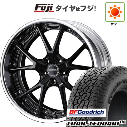BFグッドリッチ - 【新品国産車用5穴114.3】 | 夏タイア 銀輪4本仕かける | 225/55R18 | トレールテレーンT/A RBL | マーベリック 905S 18in