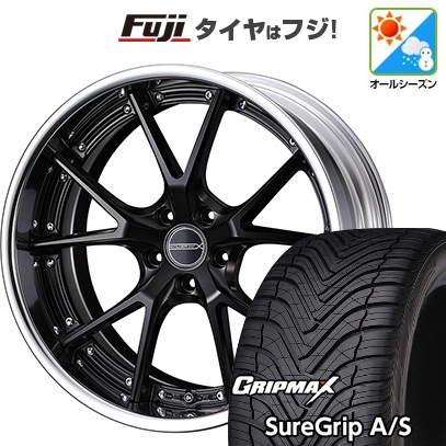 【新品国産車用5穴100】 | オールシーズンタイヤ ホイール4本セット | 225/40R19 | グリップマックス Sure Grip AS | マーベリック 905S 19インチ