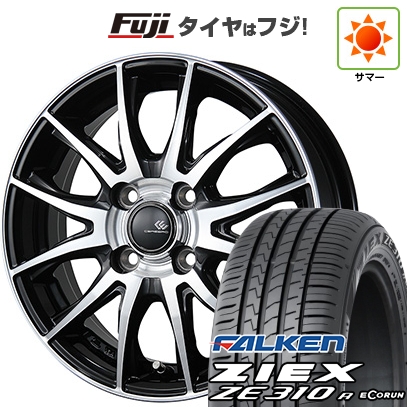 【新品国産車用4穴100】 | 夏タイヤ ホイール4本セット | 185/65R15 | ファルケン ジークス ZE310R エコラン(限定) | トピー セレブロ TX2 | 15インチ