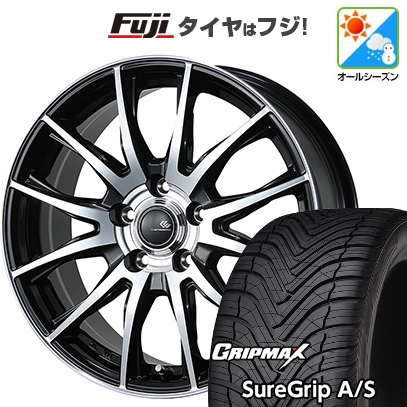 【新品国産車用5穴114.3】 | オールシーズンタイヤ ホイール4本セット | 225/45R18 | グリップマックス Sure Grip AS | セレブロ TX2 18インチ
