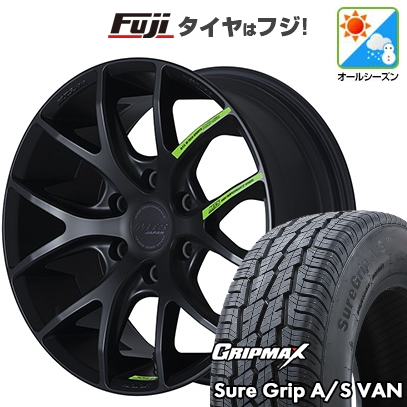 キャラバン | オールシーズンタイヤ ホイール4本セット | 215/60R17 109/107H | シュアグリップ A/S Van | SSL6 LMS edition forキャラバン | 17インチ