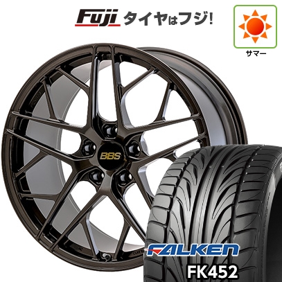 FALKEN（タイヤ） - 【新品国産車用5穴114.3】 | 夏タイア 車輪4本仕掛ける | 265/30R22 | ファルケン FK452 | BBS JAPAN FL | 9J 22in 夏タイヤ、ホイールセット-車、バイク、自転車