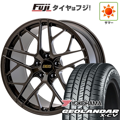 GEOLANDAR - 【新品】レクサスRX 2022/11- | 夏タイア 車輪4本仕掛ける | 265/40R22 | ヨコハマ ジオランダー X-CV G057 | BBS JAPAN FL | 22in タイヤ、ホイール-夏タイヤ、ホイールセット-自動車