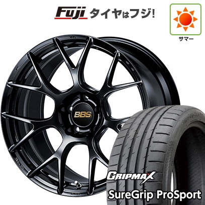 【新品国産車用5穴114.3】 | 夏タイヤ ホイール4本セット | 225/45R18 | Sure Grip PRO SPORT BSW | BBS JAPAN RE-V7 18インチ