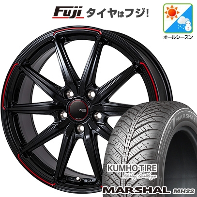 KUMHO - 【新品国産車用5穴114.3】 | オール時節タイア 銀輪4本仕掛ける | 225/60R17 | マーシャル MH22(押さえる) | モンツァ JP表現スタイル R55 | 7J 17in