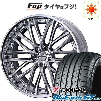 BluEarth - 【新品国産車用5穴114.3】 | 夏タイア 銀輪4本仕かける | 245/40R19 | 青味地びた GT AE51 | クレンツェ 呼びりん仕立て屋 19in