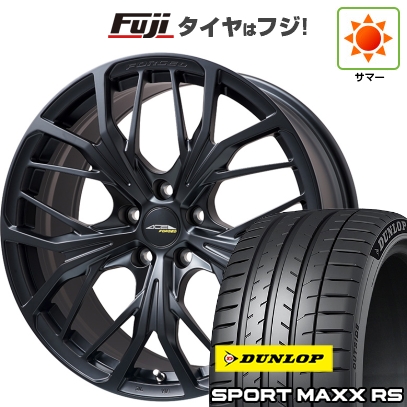 パンク保証付き 新品 レクサスIS 2020/11- | 夏タイヤ ホイール4本セット | F:235/40R19 R:265/35R19 | スポーツMAXX RS | ACE AAF エレメント FORGED 19インチ