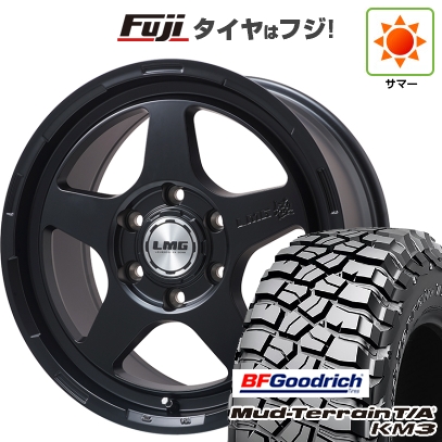 マッドテレーン - 【新品】ランクル250 | 夏タイア 銀輪4本仕かける | 275/70R18 | BF好ましい分限者 T/A KM3 | レアマイスター LMG 極 | 8.5J 18in