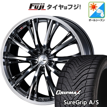 【新品国産車用5穴114.3】 | オールシーズンタイヤ ホイール4本セット | 235/55R19 | Sure Grip オールシーズン(限定2024年製) | レオニス RT【限定】 19インチ