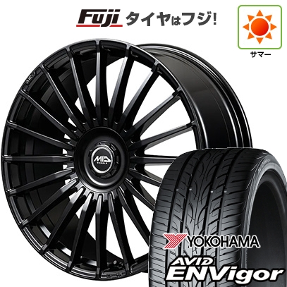 【新品】40系アルファード/ヴェルファイア用 | 夏タイヤ ホイール4本セット | 245/40R21 | エイビッド エンビガーS321 | MID EXCLUSIVE 020F 21インチ