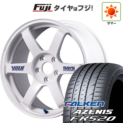 AZENIS - 【新品】シビック 手あいR(FL5) | 夏タイア 車輪4本仕掛ける | 265/35R18 | アゼニス FK520L | TE37 サーガ S-plus 30thステッカーVer | 9.5J 18in 車、バイク、自転車-タイヤ、ホイール