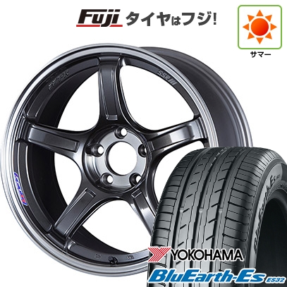 【新品国産車用5穴114.3】 | 夏タイヤ ホイール4本セット | 225/35R19 | ヨコハマ ブルーアース ES32 | SSR GT GTX03 | 8.5J 19インチ