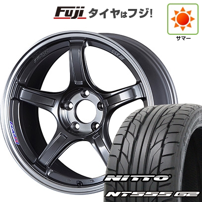 【パンク保証付き】【新品国産車用5穴114.3】 | 夏タイヤ ホイール4本セット | 215/35R19 | ニットー NT555 G2 | SSR GT GTX03 | 8.5J 19インチ