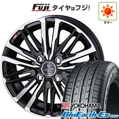 【新品 軽自動車】タフト ソリオ 夏タイヤ ホイール4本セット 165/65R15 ヨコハマ ブルーアース ES32 共豊 スマック クレスト 15インチ