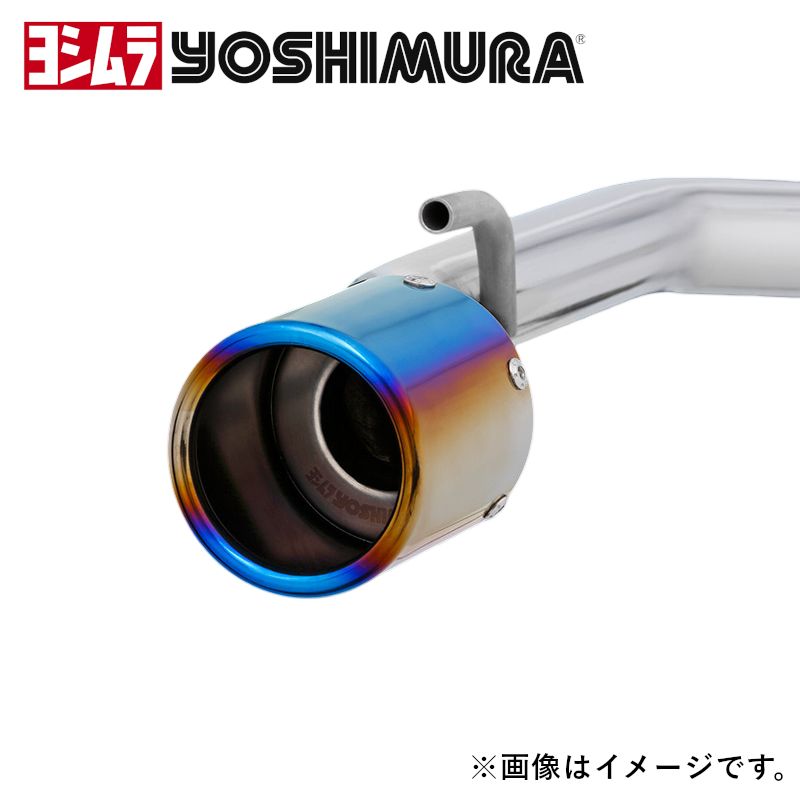 YOSHIMURA ���V���� Slip-On Oval �T�C�N���� �}�t���[ �~�c�r�V �~�j�L���u (EBD-DS16T) 1E0-643-5M81B ��������(�ꕔ�n�揜��)
