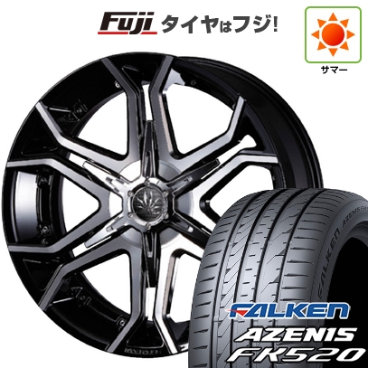 【新品国産車用 5穴114.3車】 夏タイヤ ホイール4本セット 245/30R20 ファルケン アゼニス FK520L クリムソン マーテル ブルホーン【限定】 20インチ