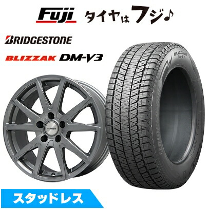 【新品】輸入車用 ゲレンデ Gクラス（W463 -2015） スタッドレスタイヤ ホイール4本セット 265/60R18 ブリザック DM-V3 DMV3 EURO BAHN ST-X 18インチ