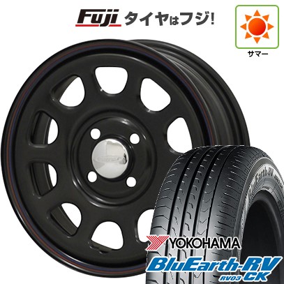 BluEarth 【パンク保証付】【新品 軽自動車】N-BOX タント ワゴンR 夏 