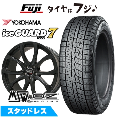 ベンツスタッドレス　ヨコハマ　W205　ホイール　4本セット iceGUARD ベンツ Cクラス W205 Aクラス W177 Bクラス W247等 16インチ