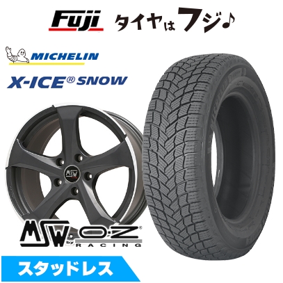 X-ICE 【新品】ベンツCクラス(W205)スタッドレスタイヤ ホイール4本 
