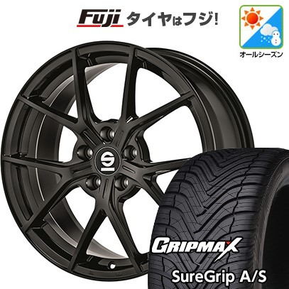 【新品国産車用5穴114.3】 | オールシーズンタイヤ ホイール4本セット | 235/55R19 | シュアグリップ AS(限定2024年製) | OZ SPARCO ポディオ | 19インチ