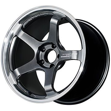 【新品】オーラ | 夏タイヤ ホイール4本セット | 205/50R17 | ダンロップ エナセーブ EC205 | ヨコハマ アドバンレーシング GT ビヨンド | 7J 17インチ