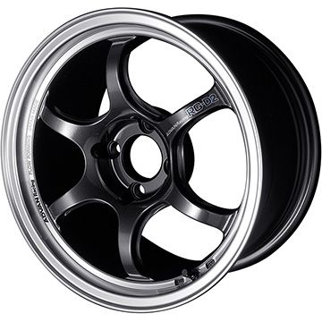 【新品国産4穴100車】 夏タイヤ ホイール４本セット 195/65R15 ヨコハマ ブルーアース AE 01F ヨコハマ アドバンレーシング RG DII 15インチ :fuji 11881 90877 18640 18640:フジ スペシャルセレクション