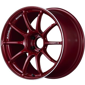 BluEarth - 新品国産車用 5穴114.3車 オール時期タイア 車輪4本仕掛ける 215/45R18 GRIP MAX シュアグリップ A/S(押さえる) ヨコハマ アドバンレーシング RSIII 18in オールシーズンタイヤ、ホイールセット-車、バイク、自転車