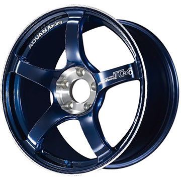 【新品国産4穴100車】 夏タイヤ ホイール４本セット 195/55R15 ネオリン ネオグリーン プラス(限定) ヨコハマ アドバンレーシング TC4 SE 15インチ｜fujidesignfurniture