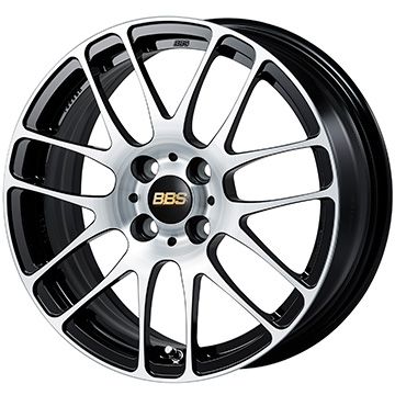 【新品国産4穴100車】 夏タイヤ ホイール４本セット 195/65R15 ヨコハマ ブルーアース AE 01F BBS JAPAN RE L2 ブラックダイヤカット 15インチ :fuji 11881 147962 18640 18640:フジ スペシャルセレクション