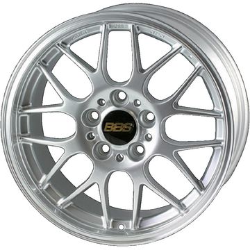 【新品国産5穴100車】 夏タイヤ ホイール４本セット 215/45R17 ミレバー スポーツマクロ MA349（限定） BBS JAPAN RG R 17インチ : fuji 1674 147780 41768 41768 : フジ スペシャルセレクション