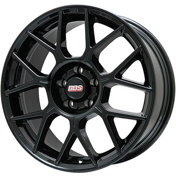 【新品国産車用5穴114.3】 | 夏タイヤ ホイール4本セット | 245/45R20 | ミシュラン プライマシー5 | BBS GERMANY XR グロスブラック | 8.5J 20インチ
