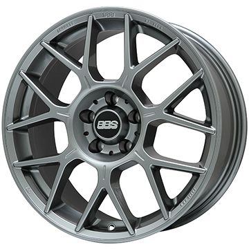 【新品国産車用5穴114.3】 | 夏タイヤ ホイール4本セット | 245/45R20 | ミシュラン プライマシー5 | BBS GERMANY XR プラチナムシルバー | 8.5J 20インチ