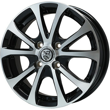 【新品国産車用4穴100】 | 夏タイヤ ホイール4本セット | 185/55R15 | デリンテ DS2(限定) | ビッグウエイ TRG-バーン XPII | 5.5J 15インチ