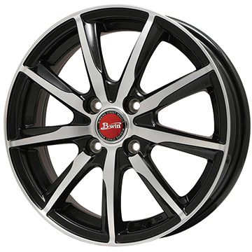 【新品国産4穴100車】 オールシーズンタイヤ ホイール４本セット 175/55R15 クムホ マーシャル MH22(限定) ビッグウエイ B WIN ヴェノーザ9 15インチ :fuji 11401 92302 42229 42229:フジ スペシャルセレクション