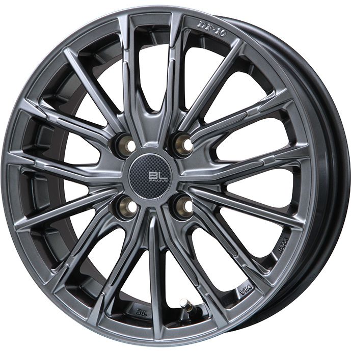 【新品】シエンタ 2015 22 オールシーズンタイヤ ホイール４本セット 185/60R15 クムホ マーシャル MH22(限定) ブランドルライン DF 10M 15インチ :fuji 9121 144607 42234 42234:フジ スペシャルセレクション