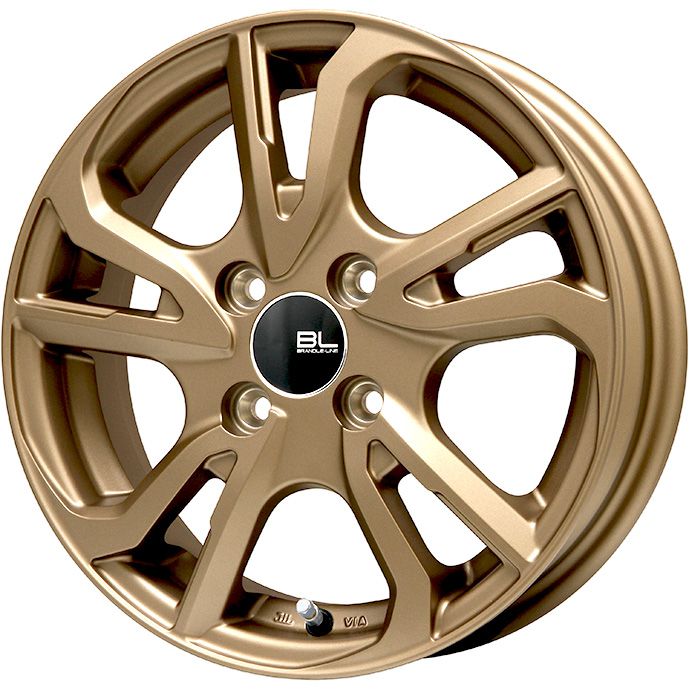 ブリザック - 【新品】クロスビー/イグニス スタッドレスタイヤ 車輪4本仕掛ける 175/60R16 ブリヂストン WZ-1 ブランドルライン レツィオ  5J 16in タイヤ、ホイール-車、バイク、自転車