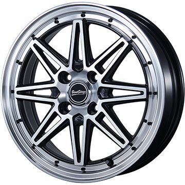 【新品 軽自動車】エブリイワゴン | 夏タイヤ ホイール4本セット | 165/60R14 | デリンテ DS2(限定) | ブレスト ビートステージ ES-C | 4.5J 14インチ