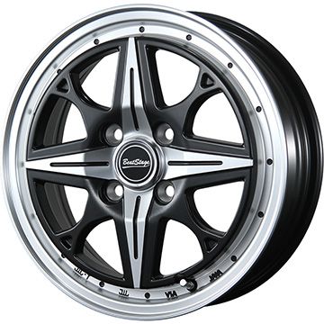 【新品 軽自動車】N BOX タント スペーシア 夏タイヤ ホイール４本セット 155/65R14 ミシュラン エナジー セイバー4 ブレスト ビートステージ NS C 14インチ :fuji 21721 154102 30111 30111:フジ スペシャルセレクション