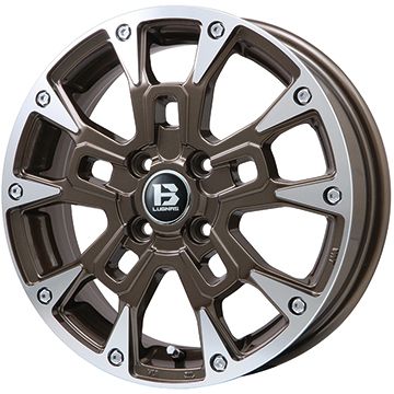 【新品 軽自動車】ソリオ ハスラー オールシーズンタイヤ ホイール４本セット 165/70R14 クムホ マーシャル MH22(限定) ビッグウエイ B LUGNAS BRD 14インチ :fuji 21721 146638 42228 42228:フジ スペシャルセレクション