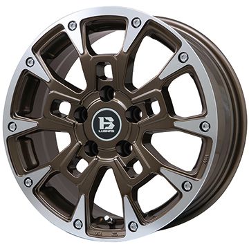【新品国産車用 5穴114.3車】 スタッドレスタイヤ ホイール4本セット 215/70R16 ブリヂストン ブリザック WZ-1 ビッグウエイ B-LUGNAS BRD 6.5J 16インチ