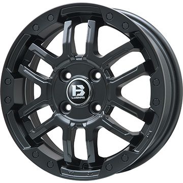 【新品 軽自動車】ハスラー オールシーズンタイヤ ホイール４本セット 165/65R14 クムホ マーシャル MH22(限定) ビッグウエイ B LUGNAS FRD 14インチ :fuji 21721 137776 42227 42227:フジ スペシャルセレクション