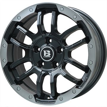 【新品国産車用 5穴114.3車】 スタッドレスタイヤ ホイール4本セット 225/65R17 ブリヂストン ブリザック WZ-1 ビッグウエイ B-LUGNAS FRD 7J 17インチ