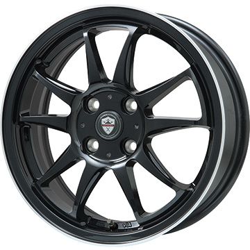 【新品 軽自動車】ハスラー オールシーズンタイヤ ホイール４本セット 165/65R14 クムホ マーシャル MH22 オールシーズン(限定) ブランドル KF28B 14インチ｜fujidesignfurniture