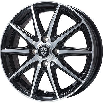 パンク保証付き 新品 軽自動車 ハスラー スタッドレスタイヤ ホイール4 